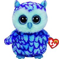 Ty Beanie Boos 6" 15cm Unicorn Owl Goldfish Bear Penguin Turtle Monkey Dog Flamingo Big-eyed Stuffed Animal Doll Toy