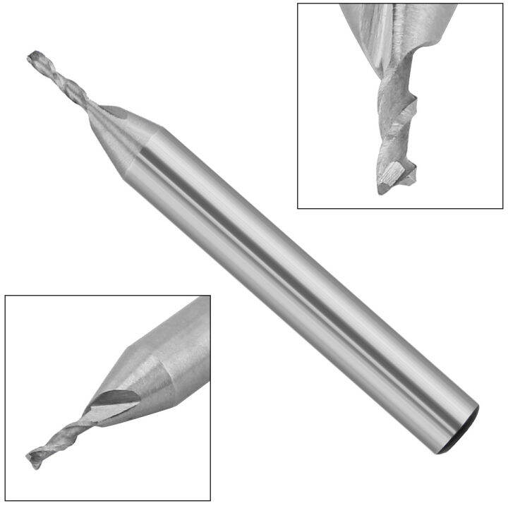 1.5mm 2 Flute HSS End Mill Cutter with Super Hard Shank Lazada PH