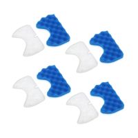 2023 NEW Blue Sponge Hepa Filter &amp; 1PC Cotton Filter for Samsung DJ97-00492A SC6520/30/40/50/60/70/80/90 SC68 Vacuum Cleaner Parts