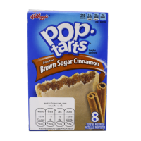 เคลล็อกส์ป๊อปทาร์ตบราวน์ชูการ์ซินนามอน 397 กรัม/Kelloggs Pop Tarts Brown Sugar Cinnamon 397g