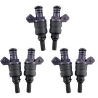 6Pcs หัวฉีดหัวฉีด FJ663 13641439800สำหรับ BMW X3 X5 330I 330Xi Z3 Z42001-2006 3.0L 13537546244 13641427240