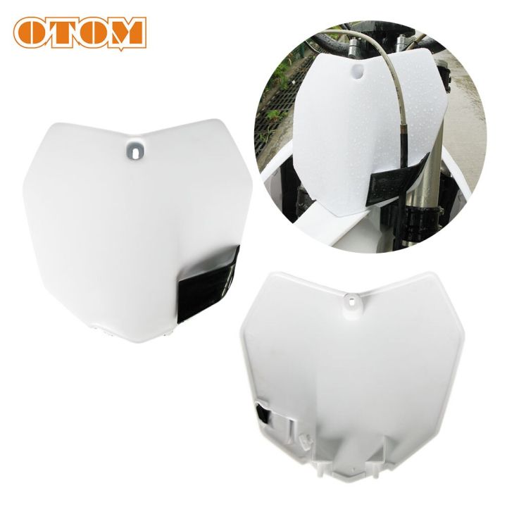 otom-แผ่นหมายเลขด้านหน้าของรถจักรยานยนต์สำหรับ-ktm-sx150-sx125-sx250-sxf250-sxf350-sxf450-xc150-xc250-300-off-road-motocross