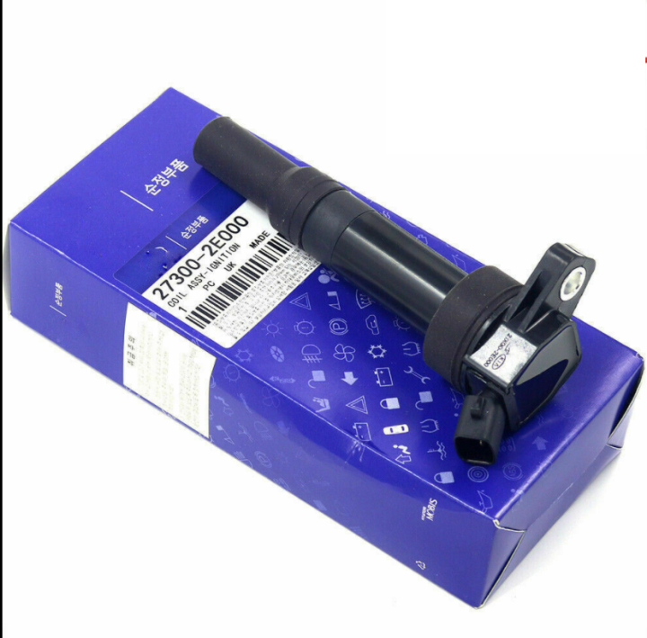 NEW IGNITION COIL 27300-2E000 for HYUNDAI ELANTRA 2011-2016 KIA SOUL ...