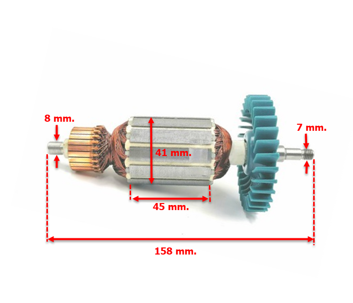 ทุ่น-หินเจียร-5-นิ้ว-maktec-mt904-mt905-makita-ga5010-ga5020-ga6010-ga6020-m9002-m9003b