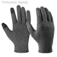 【hot】◆  Warm Cycling Gloves for Men Compression Touchscreen Antislip Workout Pain