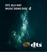 Blu ray BD25G DTS Blu ray music test disc 4 Blu ray music demo disc 4