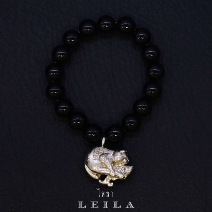 leila-amulets-พญาแมวนำโชค-พร้อมกำไลหินฟรีตามรูป