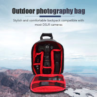 Outdoor Multi-Functional CameraBag Digital DSLR กระเป๋าเป้สะพายหลังกันน้ำอุปกรณ์เสริมสำหรับกล้องสำหรับ Nikon สำหรับ Canondslr