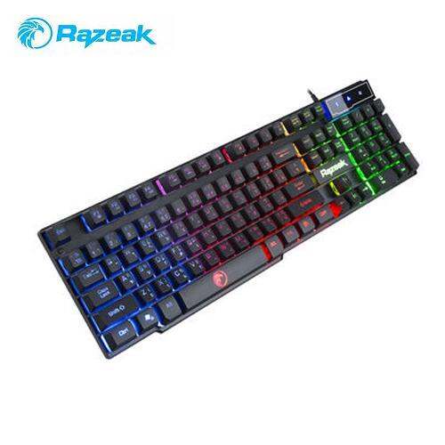 razeak-backlighted-gaming-keyboard-รุ่น-rk-8165-ไฟ-ledแสดงไฟรูปแบบ-rainbow