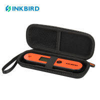 Inkbirdกันน้ำFastอ่านทันทีBBQปากกาวัดอุณหภูมิITH-1Pพร้อมสายชาร์จ,แบบพกพาSplash-Proof Carry Caseเคสใส่ของ