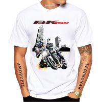 เสื้อยืดขี่ GSX 1300 B-King ในเมือง GS ผจญภัย