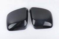 แผ่นปิดกระจกมองหลังแบบคาร์บอนไฟเบอร์สำหรับ2009- Nissan NV200 Mirror 2PCS