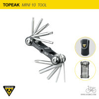 เครื่องมือขนาดเล็ก TOPEAK MINI 10 TOOL