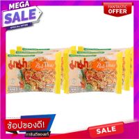 มาม่าก๋วยเตี๋ยวผัดไทยกึ่งสำเร็จรูป 67กรัม แพค 6 Mama Instant Pad Thai Noodles 67g. Pack 6