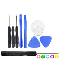 Opening Tool Kit 9 in 1 Mobile Phone Repair Screwdriver Set Disassemble Tools for iPhone/iPad Tablet Laptop Tool Sets