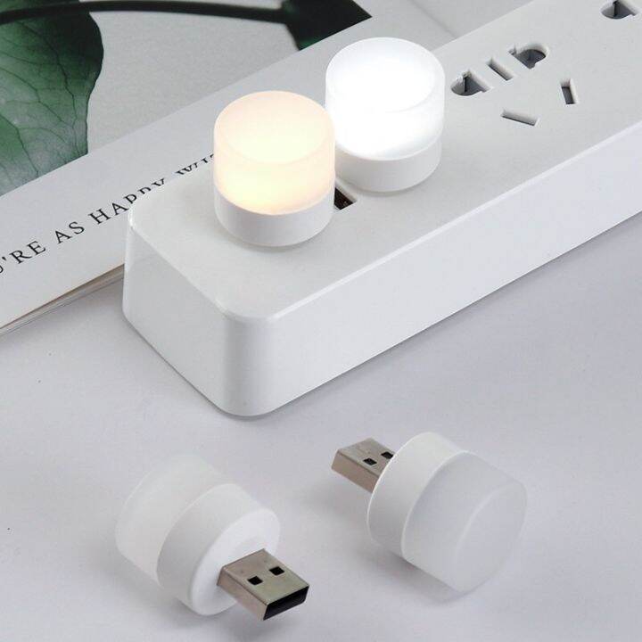 หลอดไฟ-led-แบบเสียบusb-หลอดไฟเสียบมินิมอล-มีให้เลือก2โทนสี