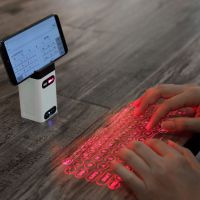 Virtual Laser Keyboard Bluetooth Wireless Projector Phone Keyboard for Computer Mobile Phone Pad Laptop with Mouse Function