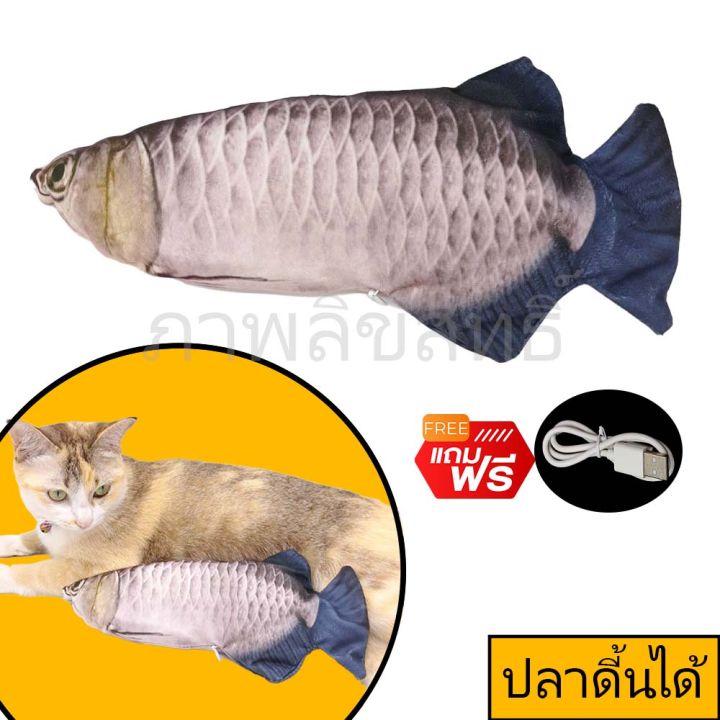 ปลาดิ้นได้-fish-dancing-toy-ของเล่นแกล้ง-แมว-แกล้งเพื่อน-ปลอดภัย-สินค้าคุณภาพ-จัดโปรลดราคา-รับประกันคุณภาพ