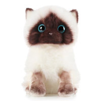 2021 New Simulation Kitty Doll Plush Toys Cute Companion Puppet Cat Super Cute Cat Doll Girls and Children Birthday Gifts