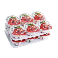 ?Strawberry Erko Mallow Dip with Jam ขนมมาร์ชแมลโลว์ เนื้อนุ่ม รูปสตรอเบอร์รี่