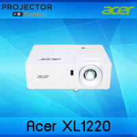 Acer XL1220 DLP Laser Projector (3100, XGA) Laser ราคาดีที่สุด ประกัน 3 ปีเต็ม หลอดภาพใช้ยาวนาน สามารถออกใบกำกับภาษีเต็มรูปแบบได้