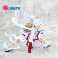 IJVBTV โมเดลวันพีช เทพแห่งดวงอาทิตย์ รูปการกระทำของ5th Nika luffy Gear Nika luffy Gear 5th ฟิกเกอร์อนิเมะ ของเล่นโมเดลลูฟี่ รูปปั้นพีวีซี ของเล่นเด็กเด็ก