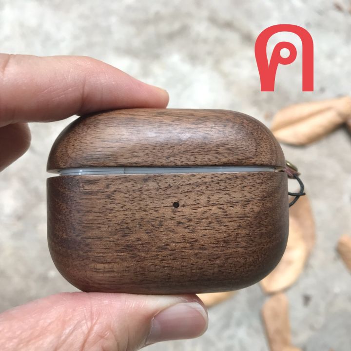 เคสไม้จริงแอร์พอต-โปร-2-real-wood-case-airpod-pro-2