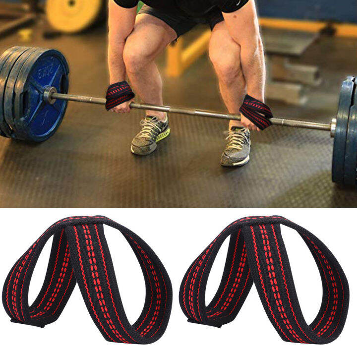 Tough Weight Lifting Wrist Strap, 2 Colors Heavy Duty Gym Straps, Men