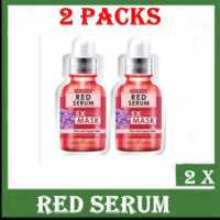 2 x Rojukiss Firm Poreless Red Serum 5X Intensive Mask 25ml 2 Packs