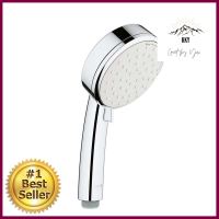 ฝักบัวสายอ่อน 2 ระดับ GROHE 26130001 สีโครมHAND SHOWER SET 2-FUNCTION GROHE 26130001 CHROME **คุณภาพดี**