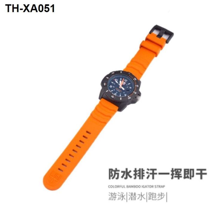 watch-strap-24mm-wrist-luminnox-viton-seal