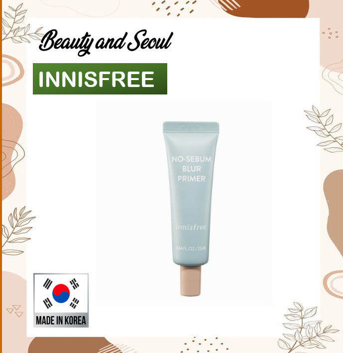 innisfree NoSebum Blur Primer Lazada PH
