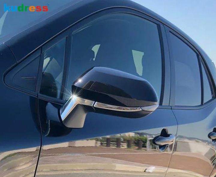 for-toyota-corolla-2019-hatchback-abs-chrome-rearview-door-mirror-cover-trim-decorative-strip-stickers-car-accessories