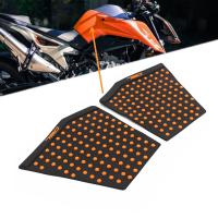 ☒☸⊙ DUKE790 Anti Slip Tank Side Pad Sticker Gas Knee Grip Tank Traction Pad Side Sticker Decal for KTM DUKE 790 DUKE790