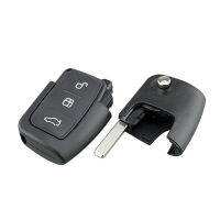 สำหรับ Ford Focus Cabriolet 2006-2010รถ Remote Key Case 3ปุ่มอุปกรณ์เสริมสำหรับรถยนต์ Kuga 2008 2009 2010 2011