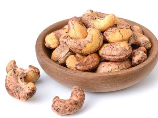 Hạt điều rang muối nguyên lụa 500g khoảng 450-500 hạt 1kg hạt nhỏ - ảnh sản phẩm 6