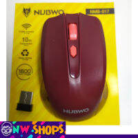 เมาส์ไร้สาย รับสัญญานแบบ Nano WIRELESS MOUSE 2.4 GHZ เล็กดกระทัดรัด รุ่น NMB-017