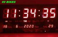 นาฬิกาดิจิตอล LED JH-3615 แขวนติดผนัง LED Number Clock แขวนผนัง รุ่น NO 3615 LED ขนาด 36x15x3CM คุณภาพดี แสงคมชัด ส่งเร็ว