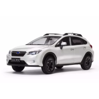 D Iecast โลหะอัลลอย118ขนาดสำหรับ2014 Subaru XV คลาสสิก SUV ล้อแม็กจำลองรถรุ่นของเล่นสำหรับคอลเลกชัน