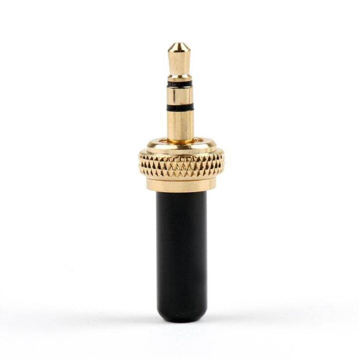 areyourshop-special-mini-3-5mm-screw-lock-stereo-jack-plug-gold-plated-for-sennheiser-earphone-connector