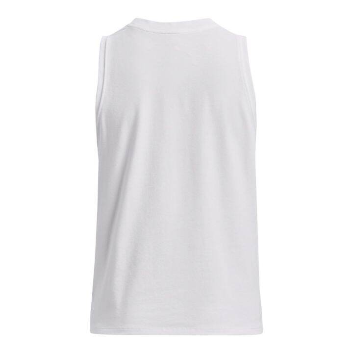 under-armour-ua-womens-essential-cotton-stretch-tank-อันเดอร์-อาร์เมอร์เสื้อออกกำลังกายสำหรับเทรนนิ่ง-สำหรับผู้หญิง