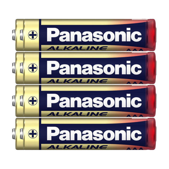 panasonic-battery-alkaline-ถ่านอัลคาไลน์-aaa-ของแท้-8ก้อน