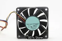 New Radiator Cooling Cooler Fan For Nidec 7015 DC 12V 0.29A D07R-12T3U 04A0 H3 70 x 70x 15mm 21CM(line) 4pin PWM NBRX Bearing