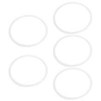 【CW】 5Pcs 18-26cm Pressure Cooker Set Silicone Gasket Washer O