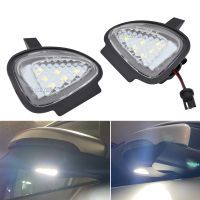 LED บ่อไฟยินดีต้อนรับโคมไฟสำหรับ VW G Olf MK6 GTI 6 P Assat T Ouran 1T3 2011 2012 2013-2015เปลี่ยนภายใต้กระจกมองข้างไฟ