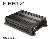 HERTZ DPower 4 เพาเวอร์แอมป์ Ch 4 - 3 - 2 | 300 W