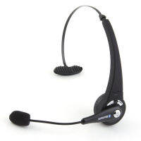 Bluetooth Headset Handsfree Noise Canceling with Microphone Headphones for PS3 Smart Phones Tablet PC Stereo Headset