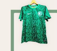 B4 SAUDI ARABIA AWAY GREEN 2223 FOOTBALL SHIRT SOCCER JERSEY