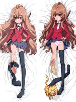 Dakimakura ไอซากะไทกะอนิเมะ (Toradora!) ปลอกหมอนสองด้านพิมพ์ลายเครื่องนอนสำหรับบ้านเรือนหมอนกอดฝาครอบ Ping