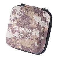 ORICO เคสใส่ของป้องกัน HDD 2.5นิ้วแบบพกพาถุงป้องกันฮาร์ดไดรฟ์เสริมบัฟเฟอร์สองชั้น PHD